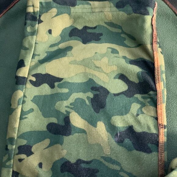 Carter’s | Boys Green Dinosaur Fleece Pajamas Set PJ Size 5 - Picture 7 of 7